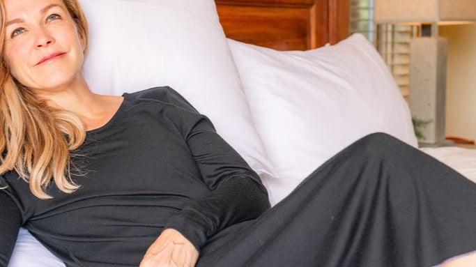 Menopause Sleeping Better with Pure Merino Wool from Chill Angel