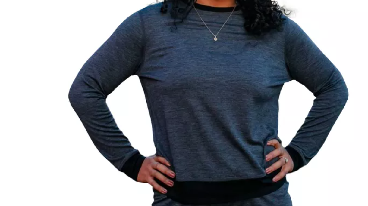 chill angel merino sleep top