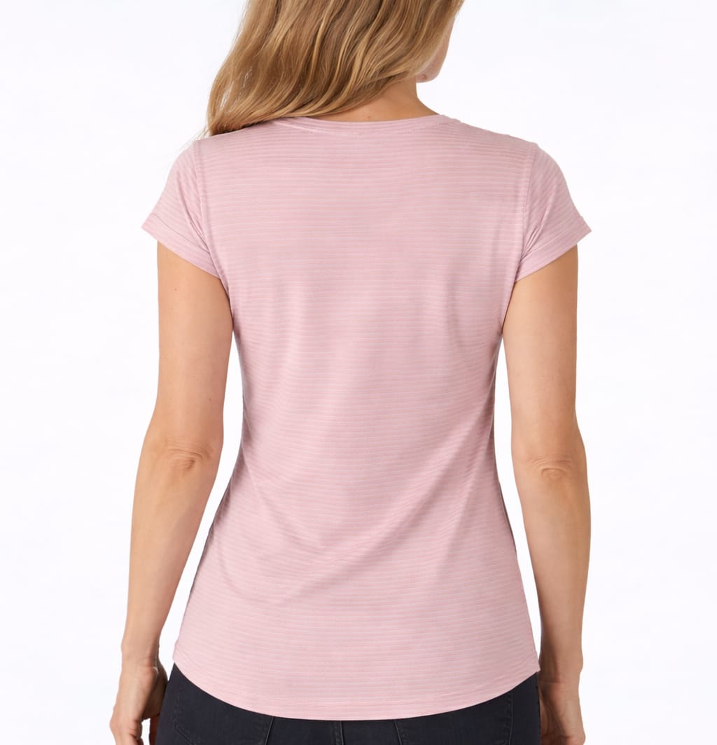 Chill Angel Breeze Rib Knit Tee