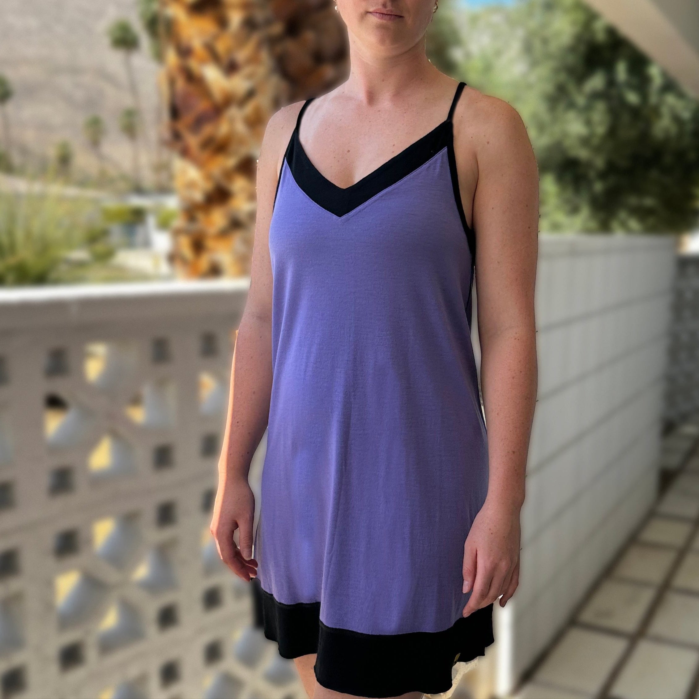 Chill Angel Dresses, All Plum / XS Night Shift