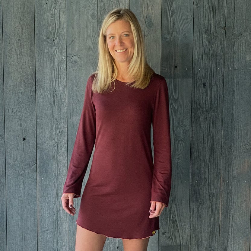 Chill Angel Dresses Auburn / 2X Maya Nightgown