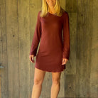 Chill Angel Dresses Auburn / XS Maya Nightgown
