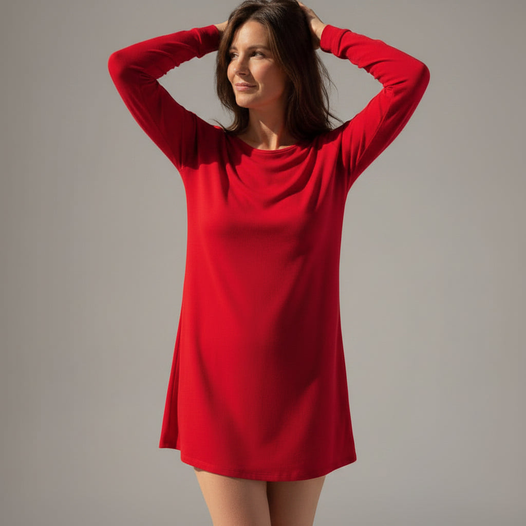 Chill Angel Dresses Chili / XS Maya Nightgown