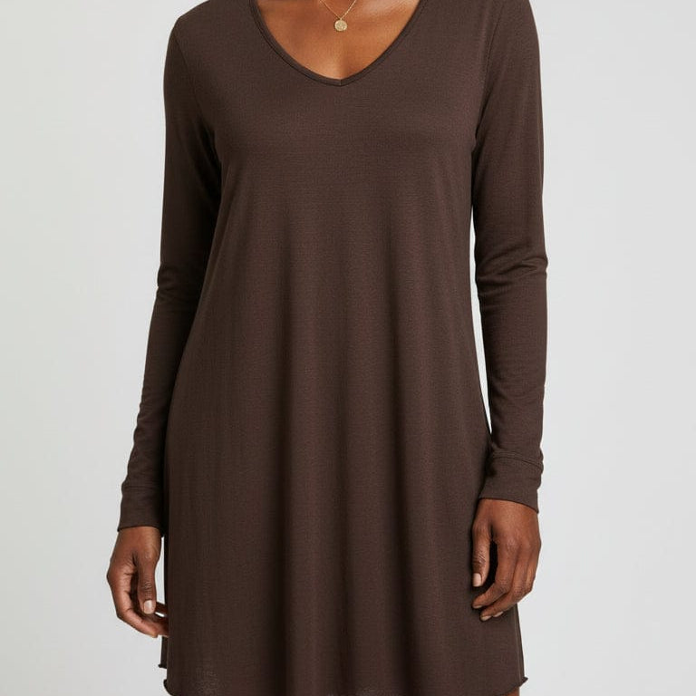 Chill Angel Dresses Espresso / XS Maya Nightgown