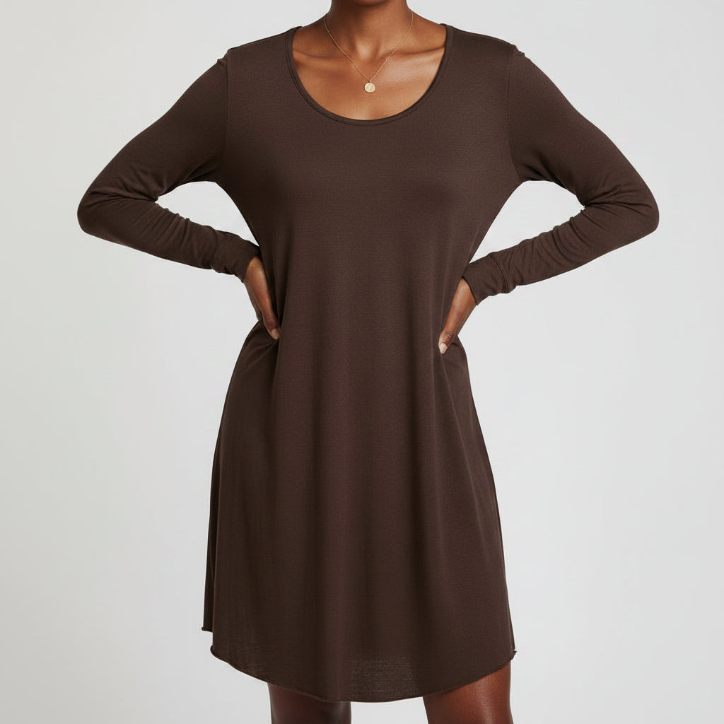 Chill Angel Dresses Espresso / XS Maya Nightgown