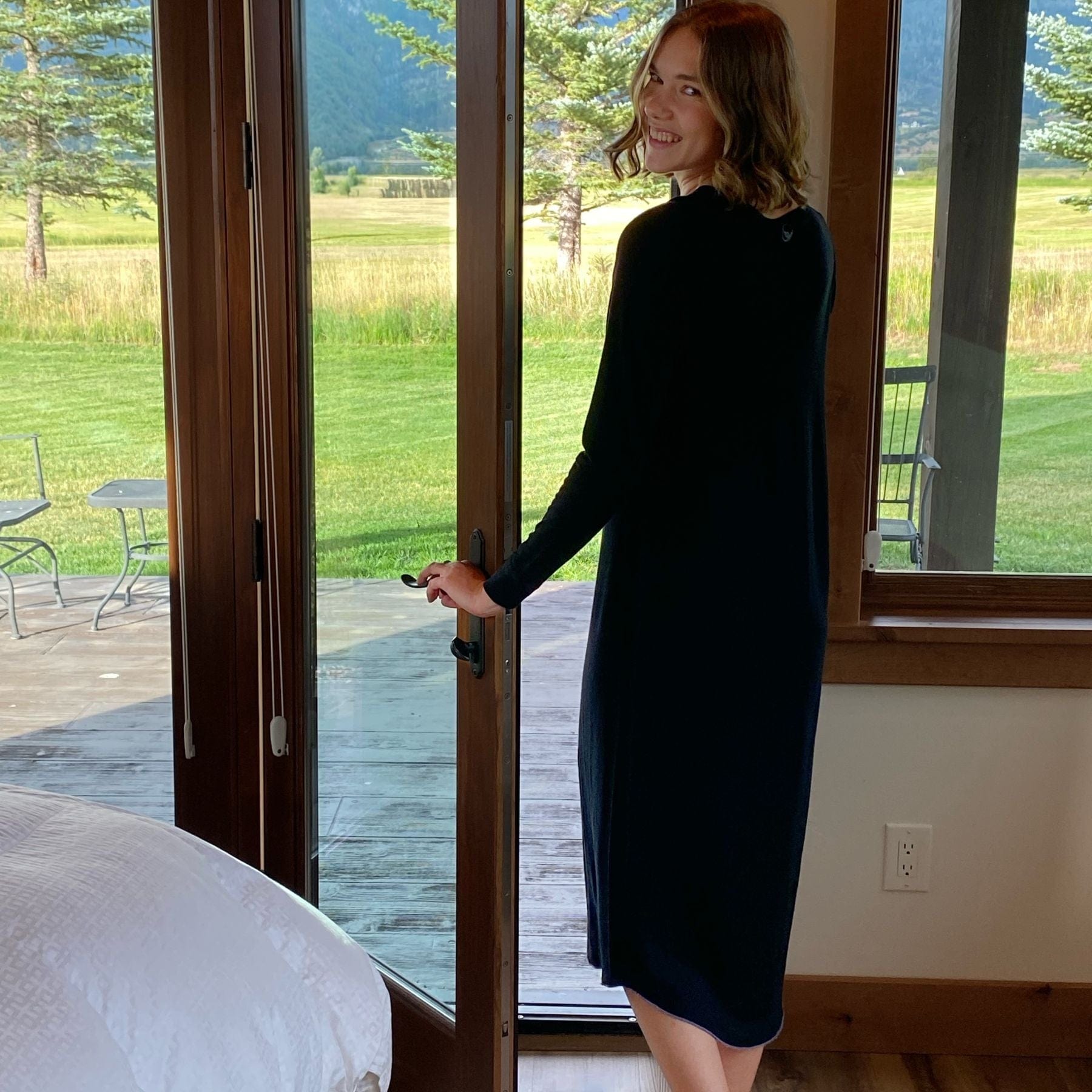 Chill Angel Dresses Julia Long Nighty