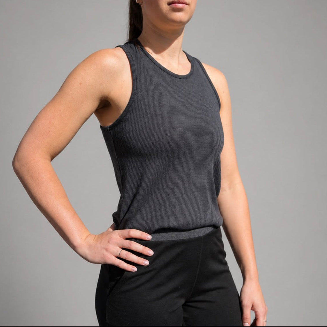 Chill Angel Rockstar Racer Back Tank