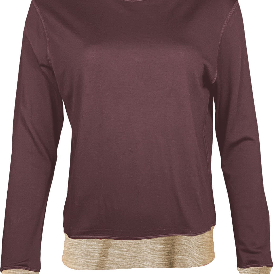 Chill Angel Tops Auburn / XS RnR Crew