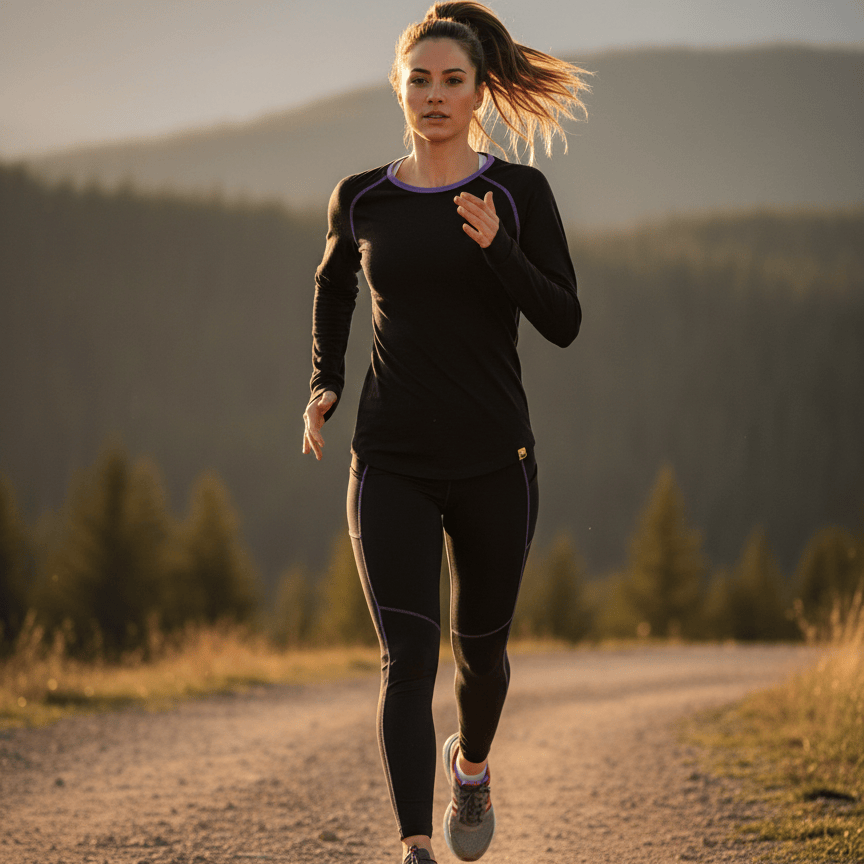 Chill Angel Tops Aurora Raglan Crew