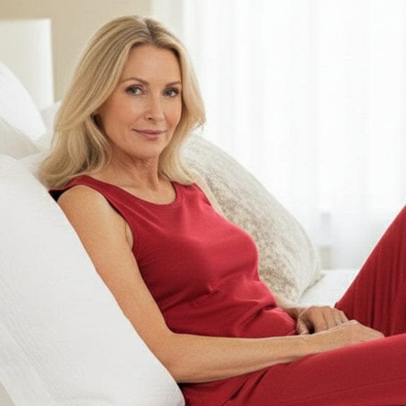 Chill Angel Tops Chili / XS Essential Tank