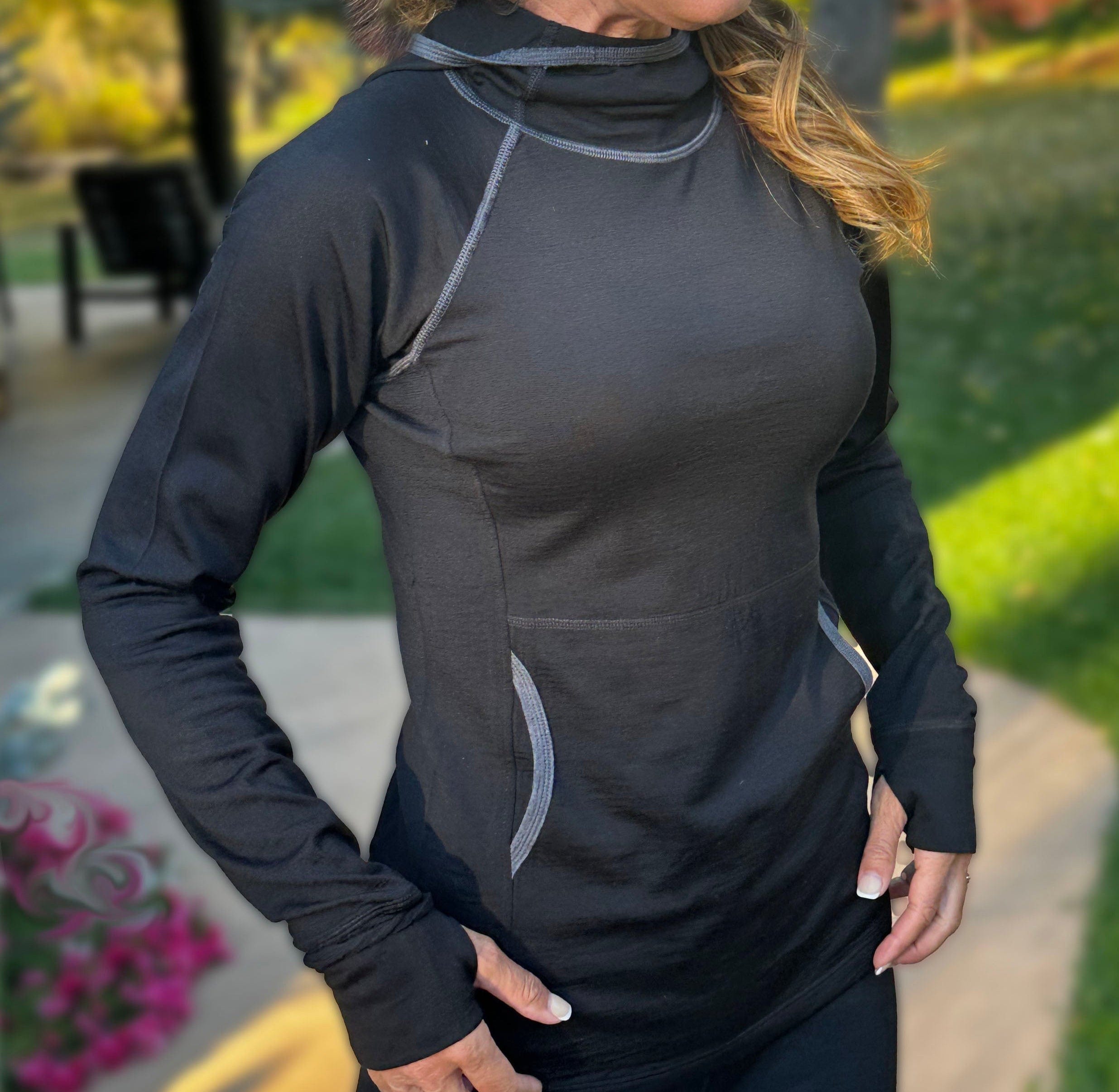 Chill Angel Tops Hoodie