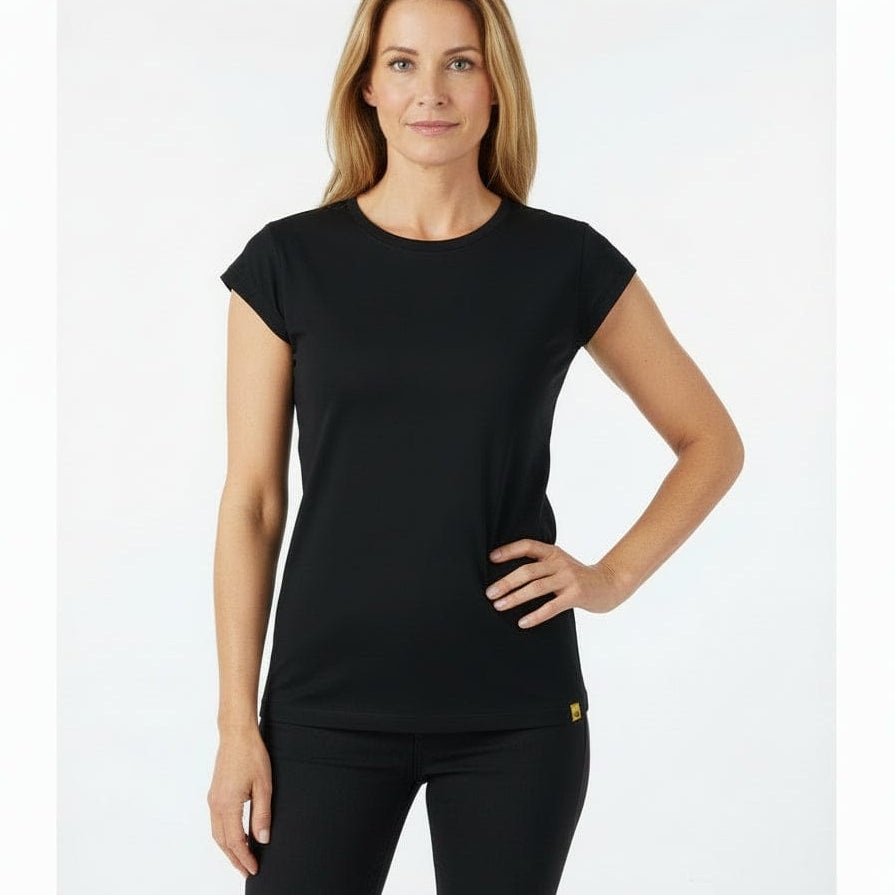 Chill Angel Tops Sereni-Tee