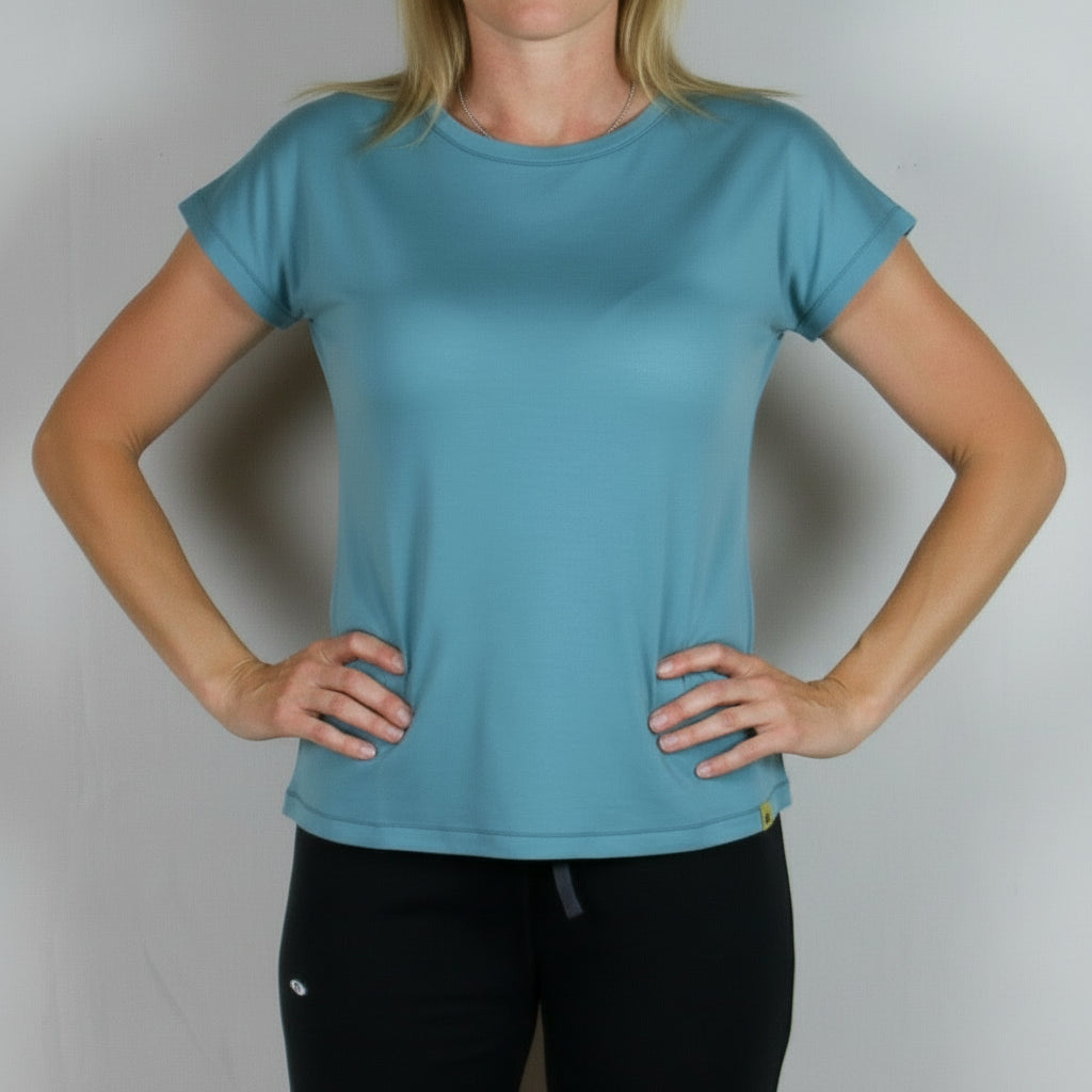 Chill Angel Tops Sereni-Tee