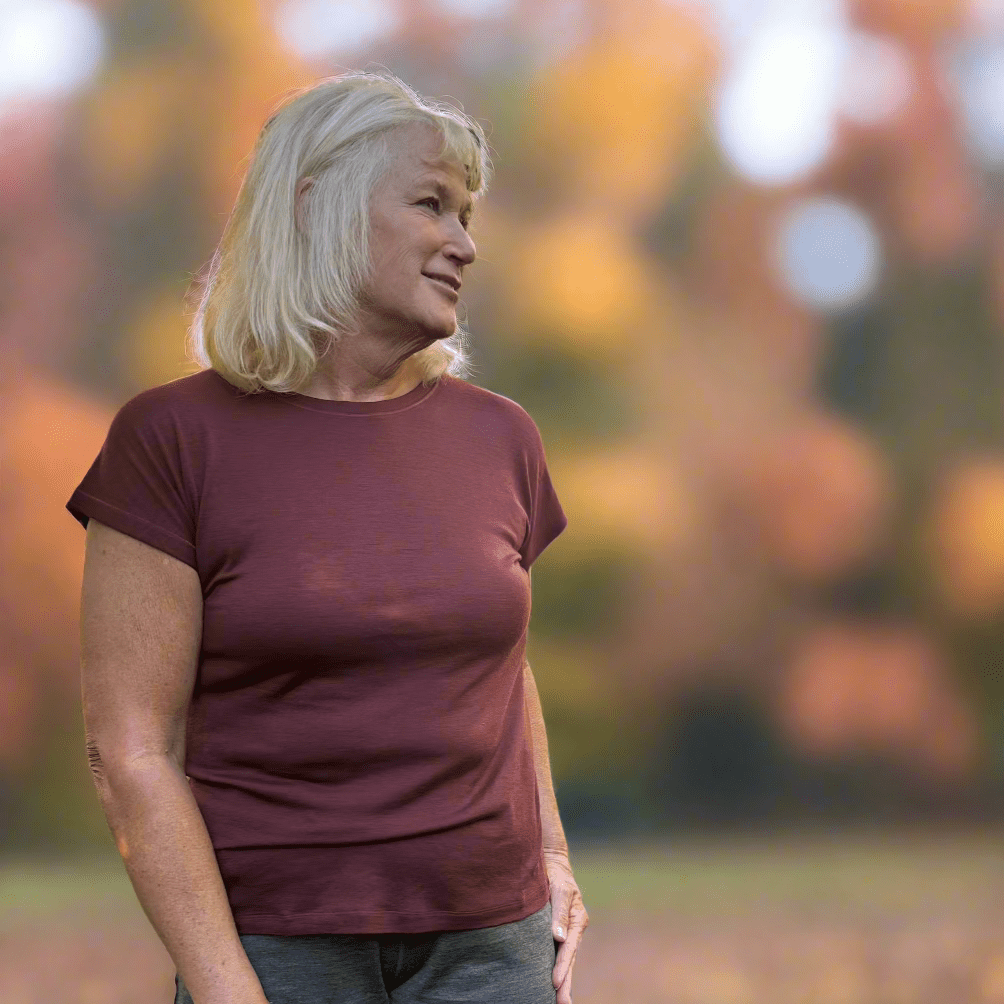 Chill Angel Tops Sereni-Tee