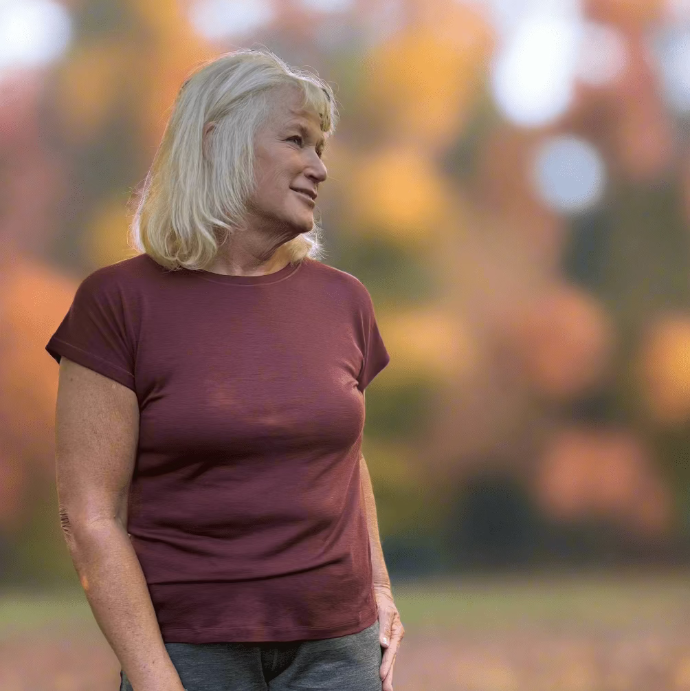 Chill Angel Tops Sereni-Tee