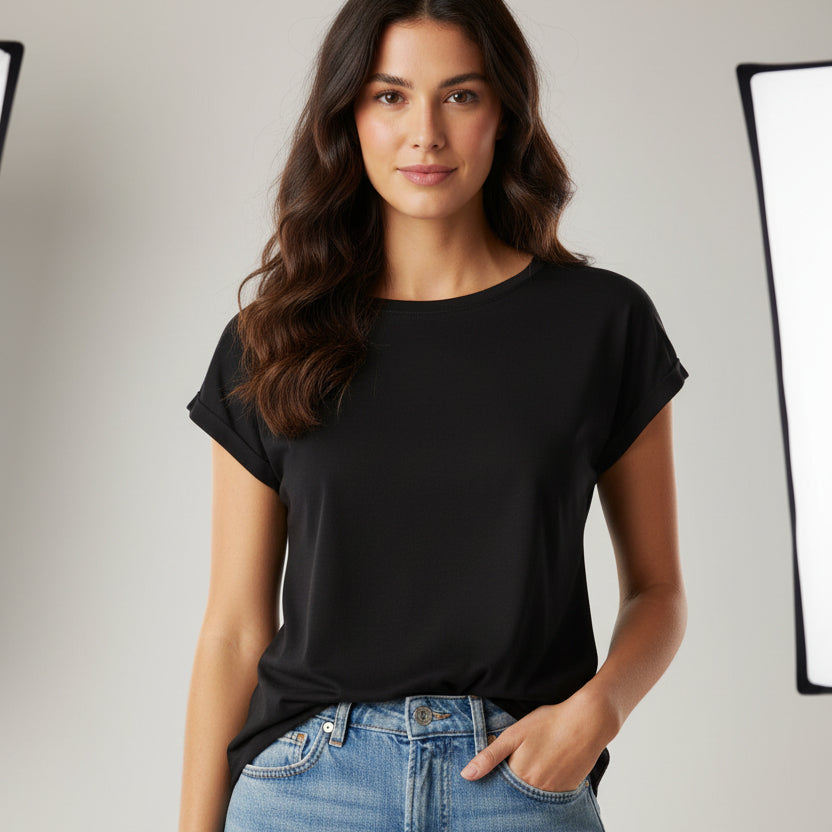 Chill Angel Tops Sereni-Tee