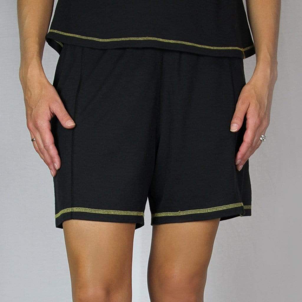 Chill Angel Bottoms S / Black Jammie Boxer
