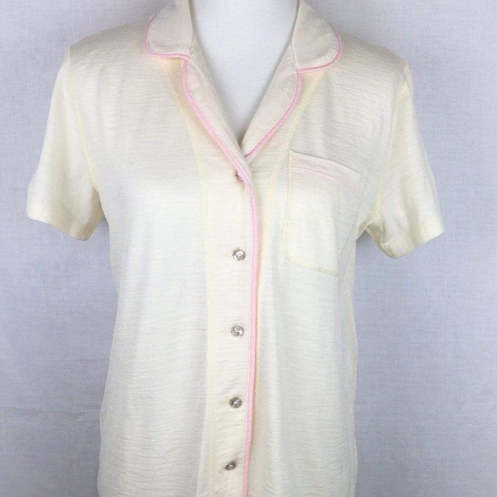 Chill Angel Tops M / Vanilla Chill Angel Classic Merino Wool Top Sale