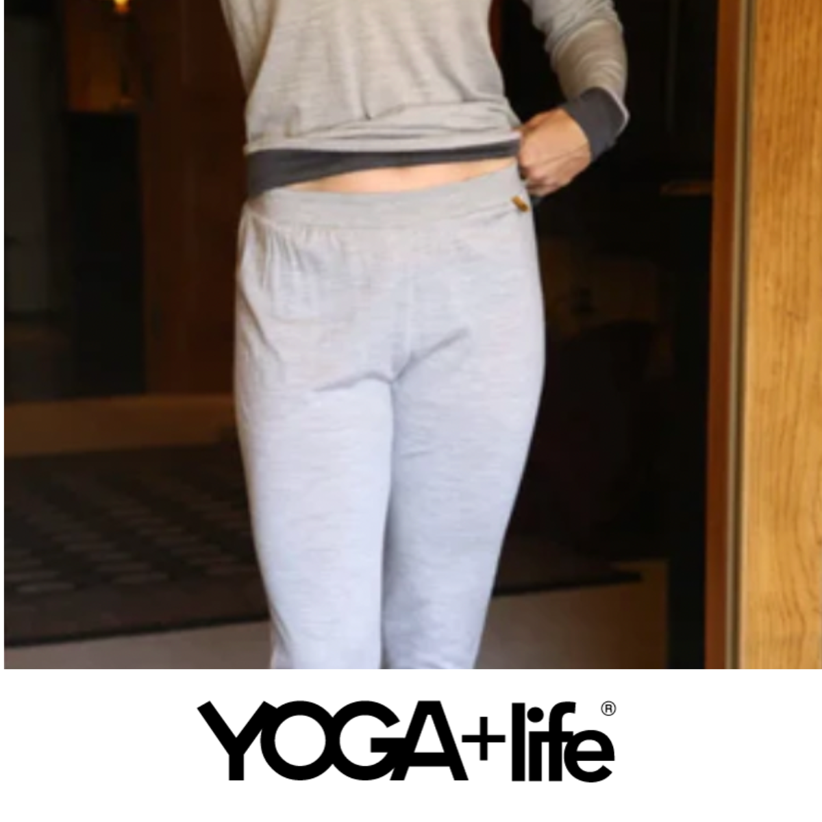 Try it On: Chill Angel Genie Jogger + RnR Long Sleeved Crew