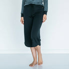 Chill Angel Bottoms Athena Cropped Pant