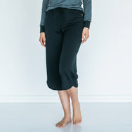 Chill Angel Bottoms Athena Cropped Pant