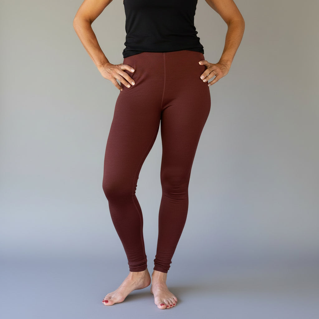 Chill Angel Bottoms Auburn / XS Legging