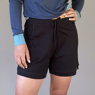 Chill Angel Bottoms Black / XS Luna Short