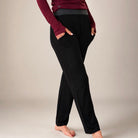 Chill Angel Bottoms Black / XS Sadira Lounge Pant