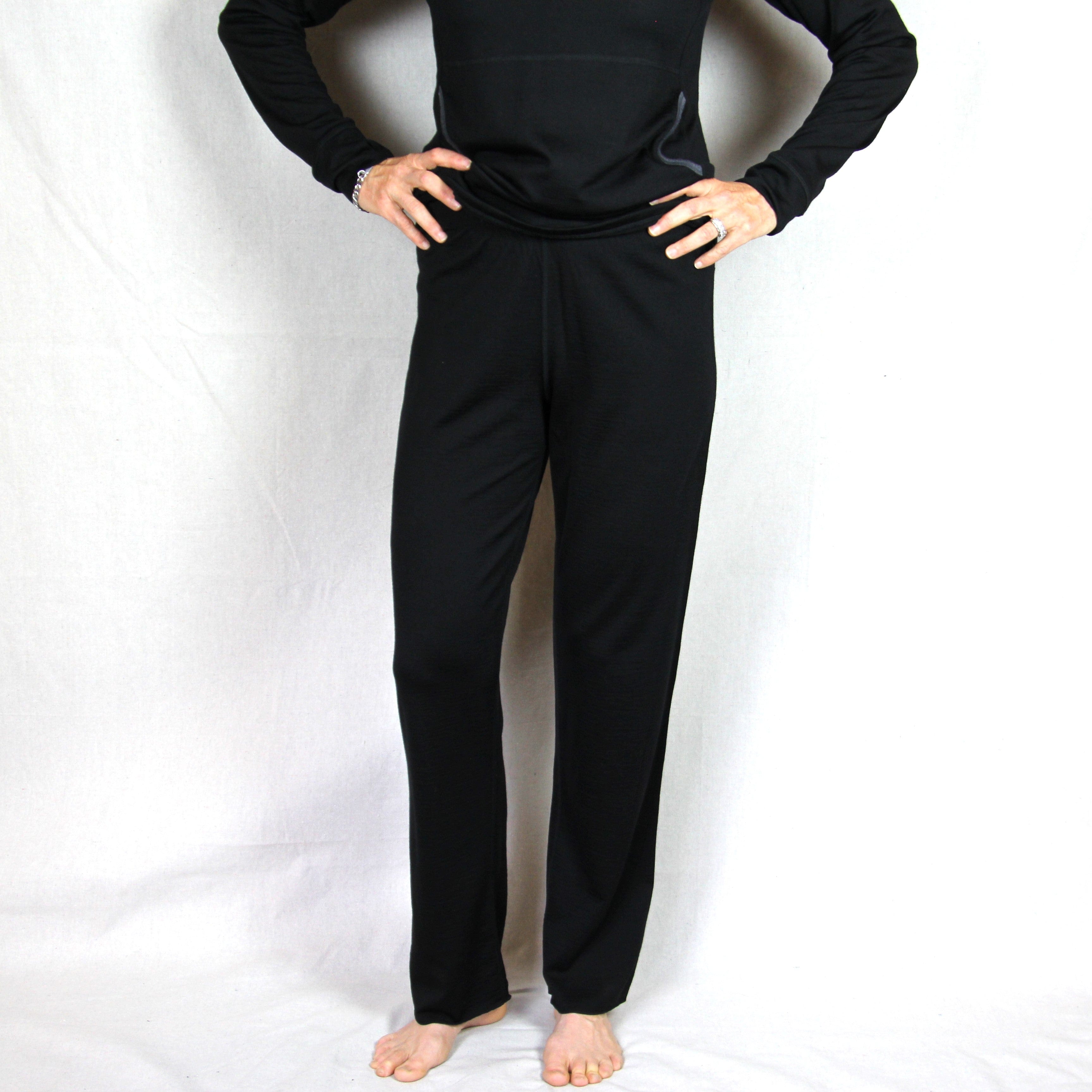 Chill Angel Bottoms Black / XS Siesta Lounge Pant