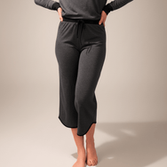 Chill Angel Bottoms Grey / XS Athena Cropped Pant
