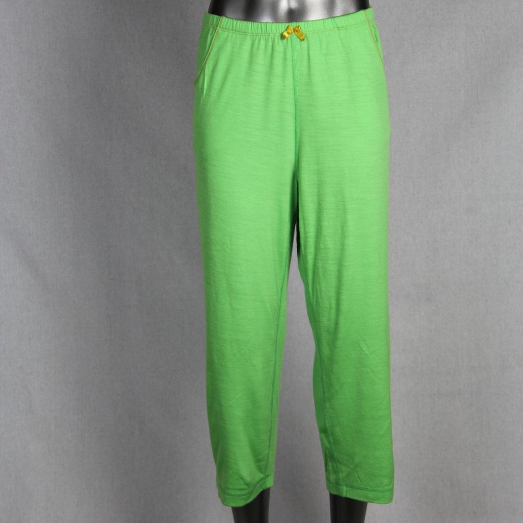 Chill Angel Bottoms M / Spring Green ZLounger Crop Pant Sale
