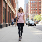 Chill Angel Breeze Rib Knit Tee