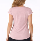 Chill Angel Breeze Rib Knit Tee