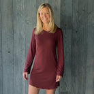 Chill Angel Dresses Auburn / 2X Maya Nightgown