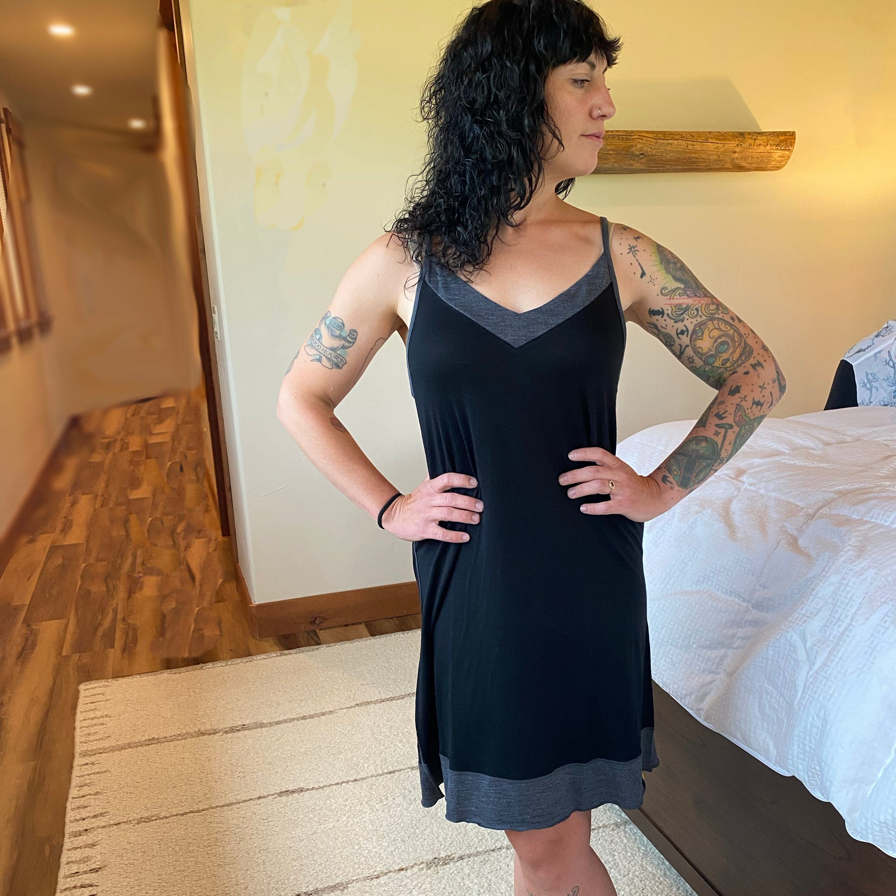 Chill Angel Dresses Black / XS Night Shift