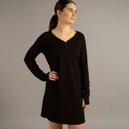 Chill Angel Dresses Black / XS Sleepover Nightshirt