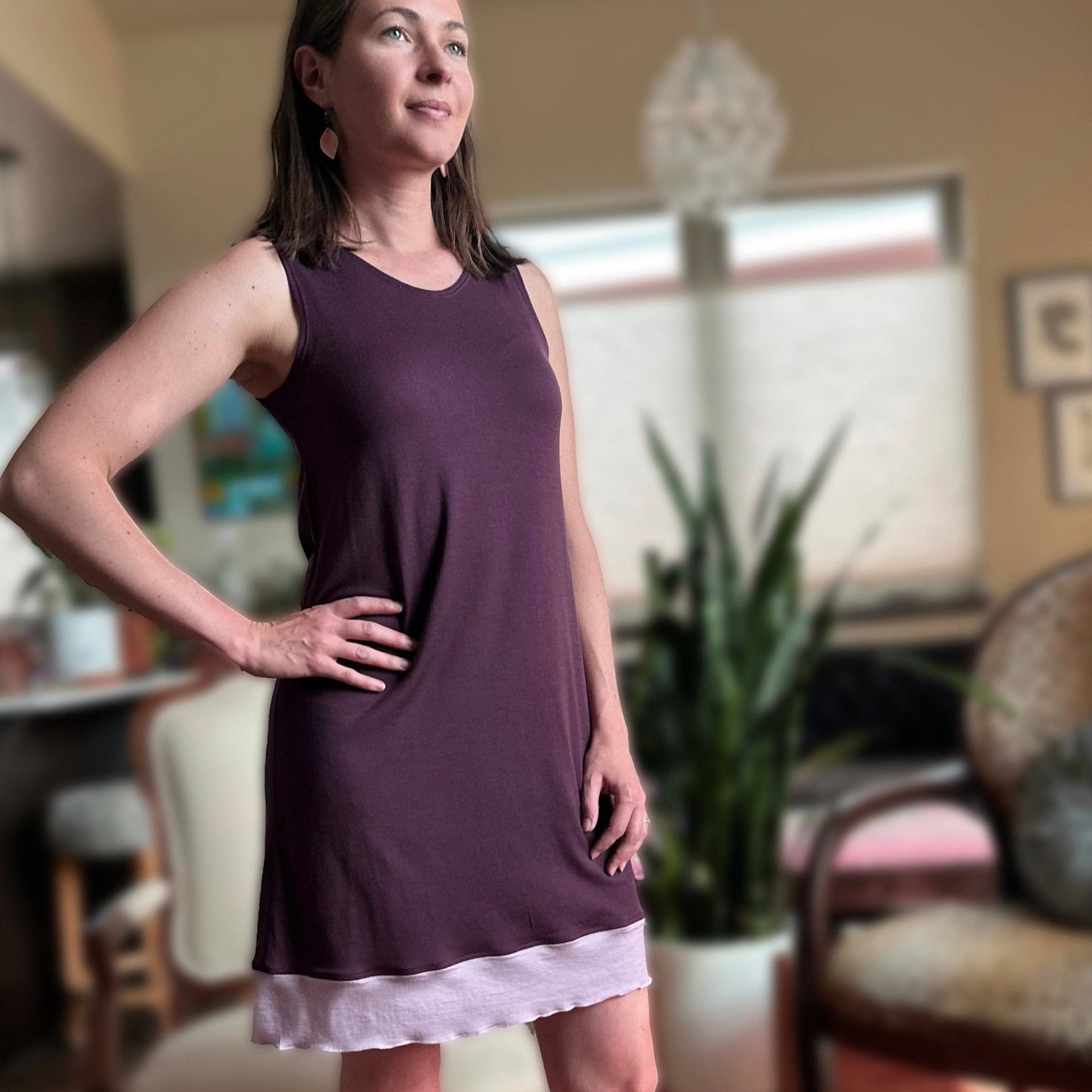 burgundy dress aritzia Honoria Chocolate Brown Off Shoulder Maxi Dress