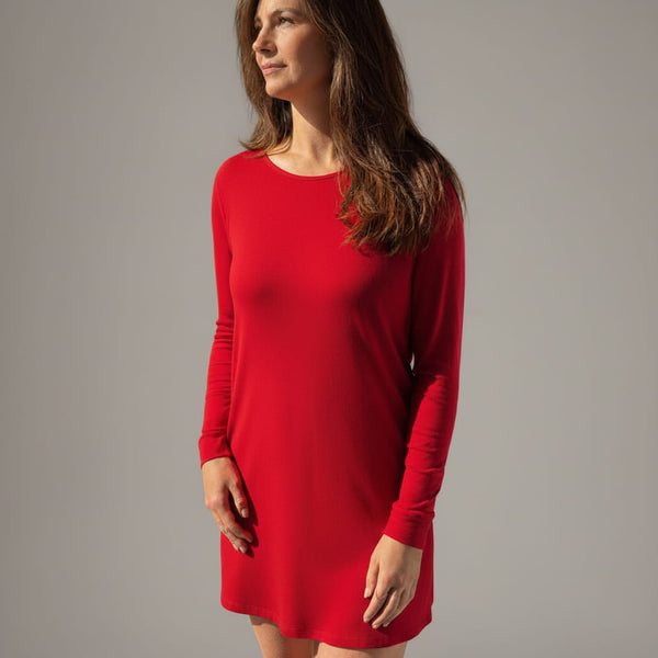 Merino Wool Night Dress for Women | Breathable Sleepwear | Chill Angel