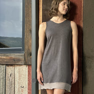 Chill Angel Dresses Coffee / S Stellar Tank Dress