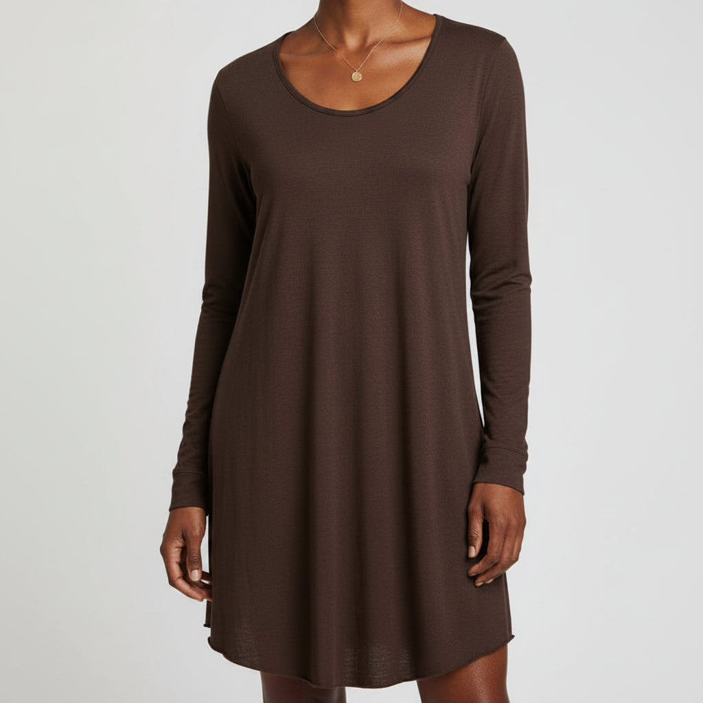 Chill Angel Dresses Espresso / XS Maya Nightgown