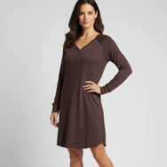 Chill Angel Dresses Espresso / XS Sleepover Nightshirt