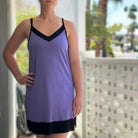 Chill Angel Dresses Plum / XS Night Shift