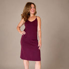 Chill Angel Dresses Port / XS Siren Strappy Slip Dress
