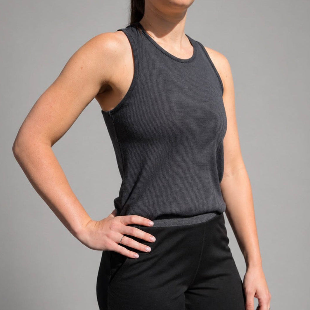 Chill Angel Rockstar Racer Back Tank