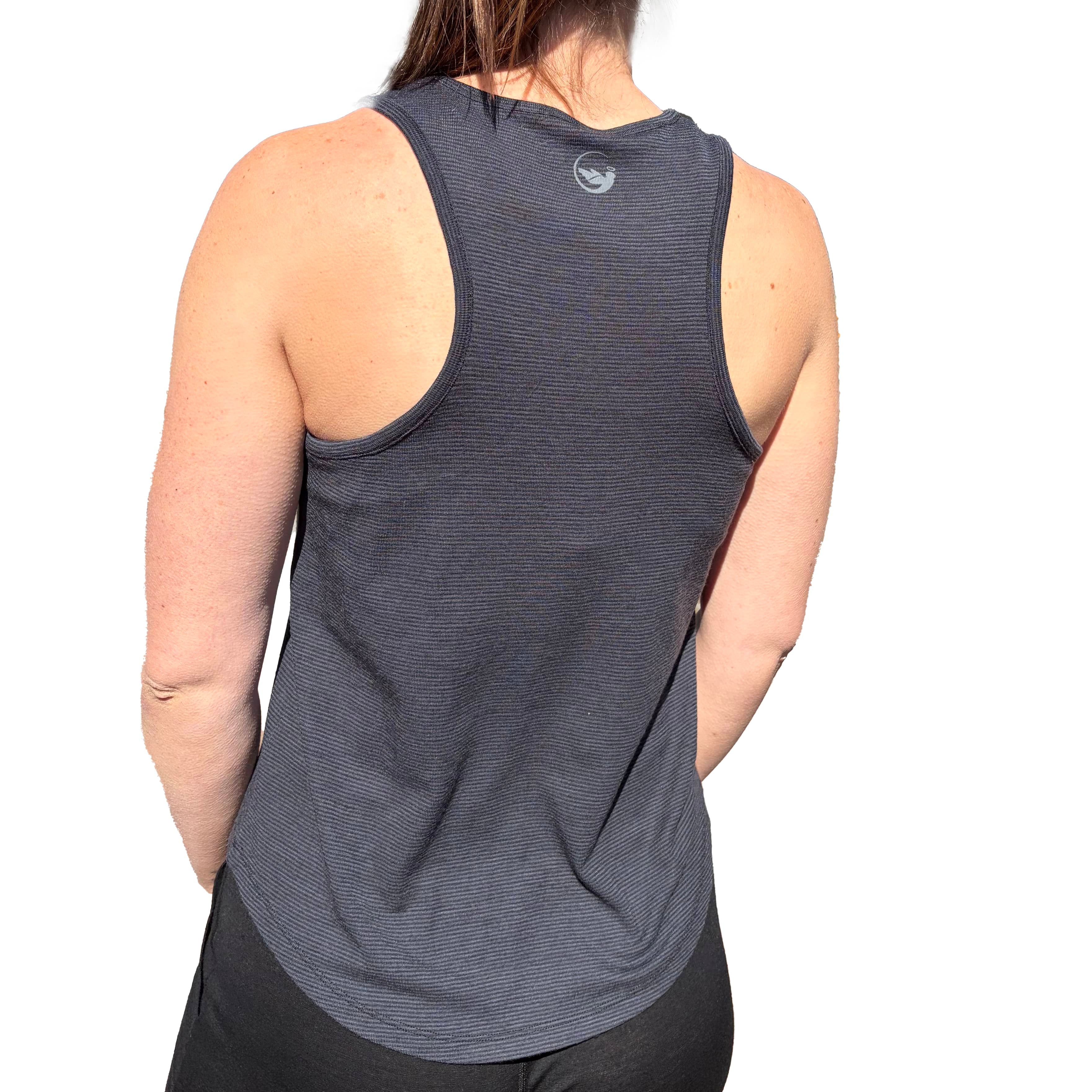 Chill Angel Rockstar Racer Back Tank