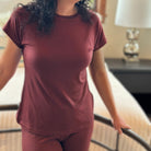 Chill Angel Tops Auburn / S Sereni-Tee