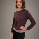 Chill Angel Tops Auburn / XS RnR Crew