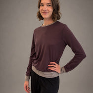 Chill Angel Tops Auburn / XS RnR Crew