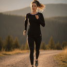 Chill Angel Tops Aurora Raglan Crew