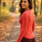 Chill Angel Tops Aurora Raglan Crew